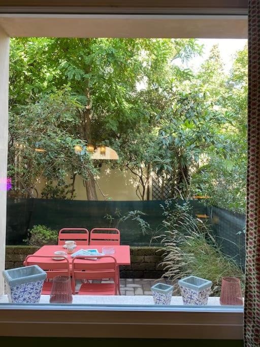 Maggie'S Place Appartment With Private Backyard ราเวนนา ภายนอก รูปภาพ