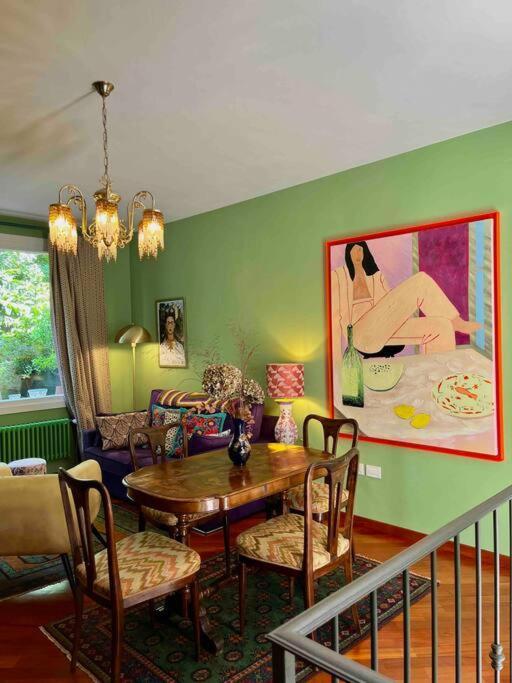 Maggie'S Place Appartment With Private Backyard ราเวนนา ภายนอก รูปภาพ