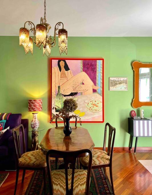 Maggie'S Place Appartment With Private Backyard ราเวนนา ภายนอก รูปภาพ