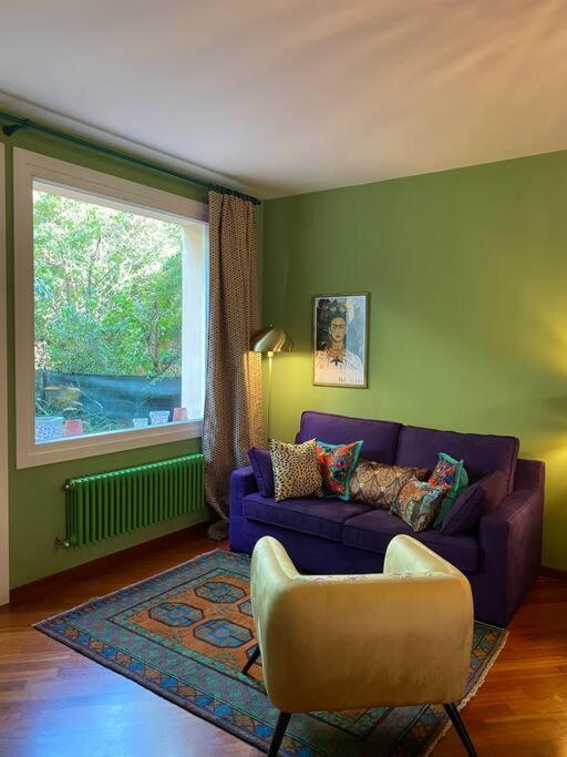 Maggie'S Place Appartment With Private Backyard ราเวนนา ภายนอก รูปภาพ