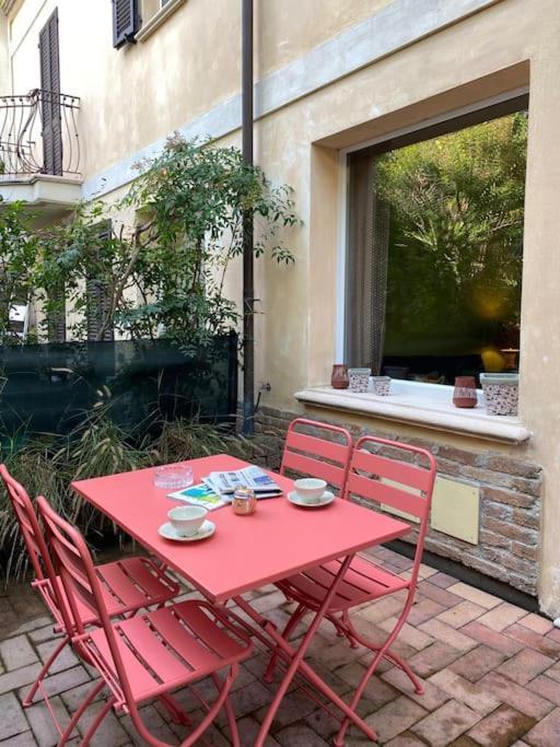Maggie'S Place Appartment With Private Backyard ราเวนนา ภายนอก รูปภาพ