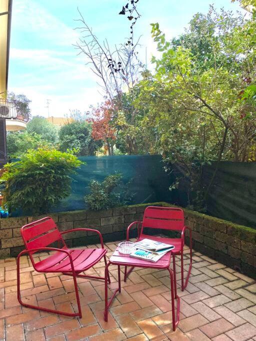 Maggie'S Place Appartment With Private Backyard ราเวนนา ภายนอก รูปภาพ