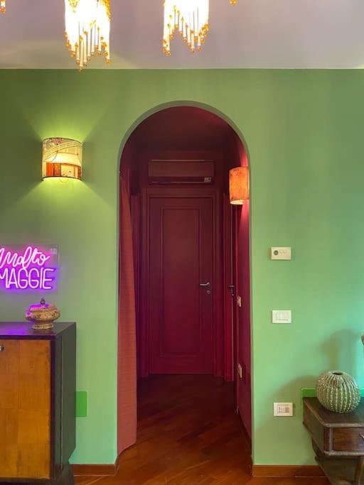 Maggie'S Place Appartment With Private Backyard ราเวนนา ภายนอก รูปภาพ