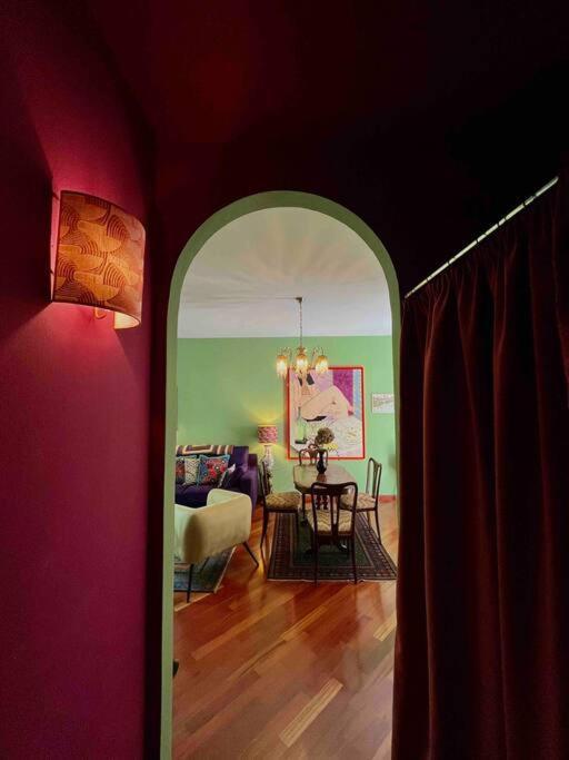 Maggie'S Place Appartment With Private Backyard ราเวนนา ภายนอก รูปภาพ
